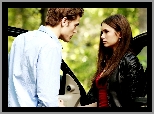 The Vampirie Diaries, Nina Dobrev, Pamiętniki wampirów, Paul Wesley